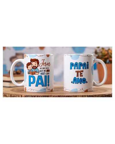 Caneca Dia dos Pais - Modelo 11