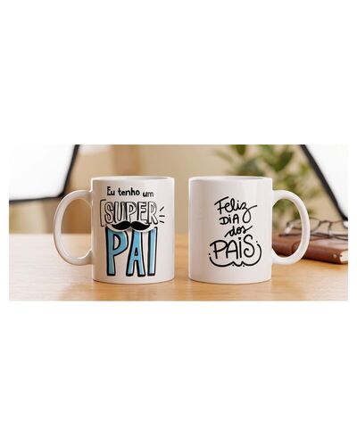 Caneca Dia dos Pais - Modelo 13