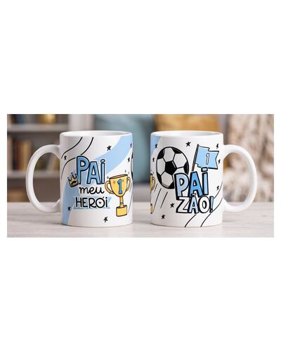Caneca Dia dos Pais - Modelo 14