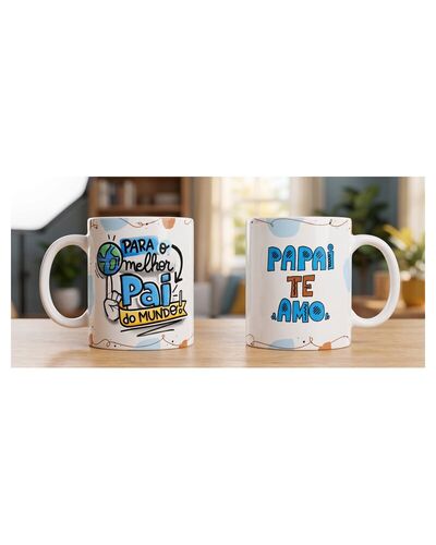 Caneca Dia dos Pais - Modelo 17