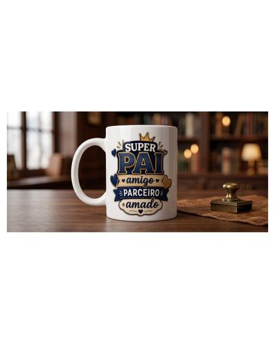 Caneca Dia dos Pais - Modelo 06