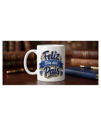 Caneca Dia dos Pais - Modelo 07