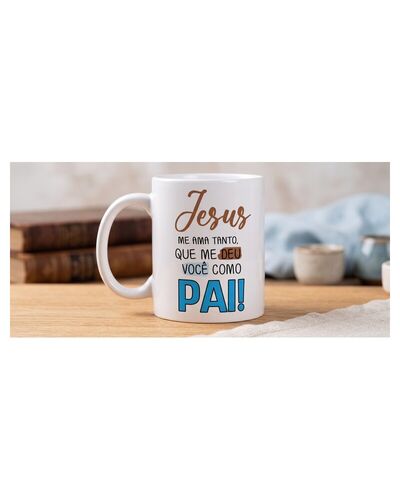 Caneca Dia dos Pais - Modelo 08