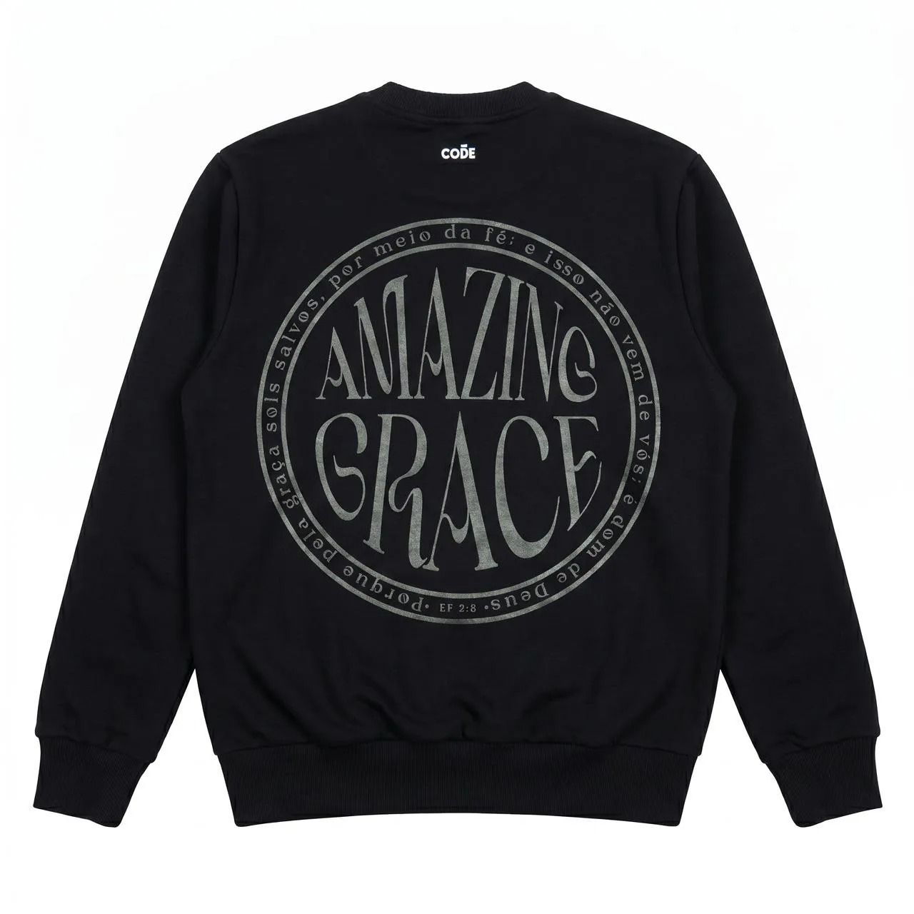 Moletom Careca Amazing Grace