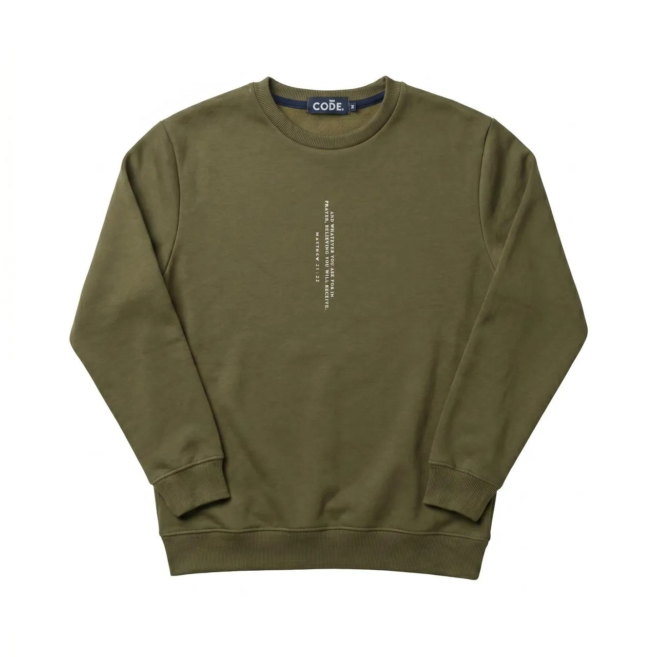 Moletom Careca Prayer - Verde
