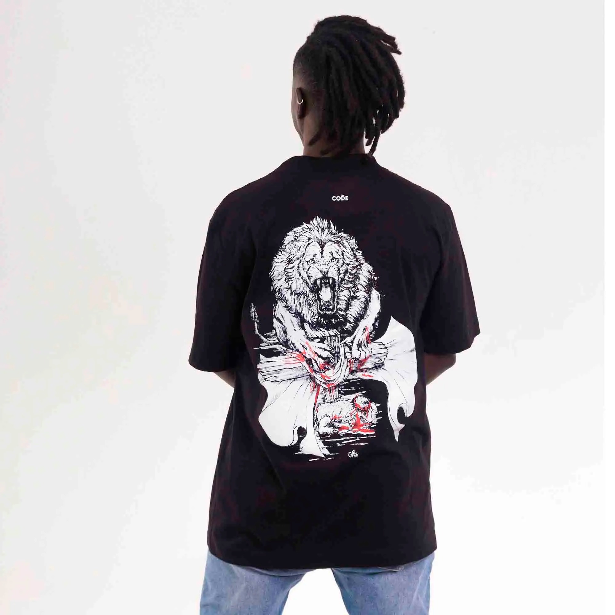 Camiseta Oversized Resurrection