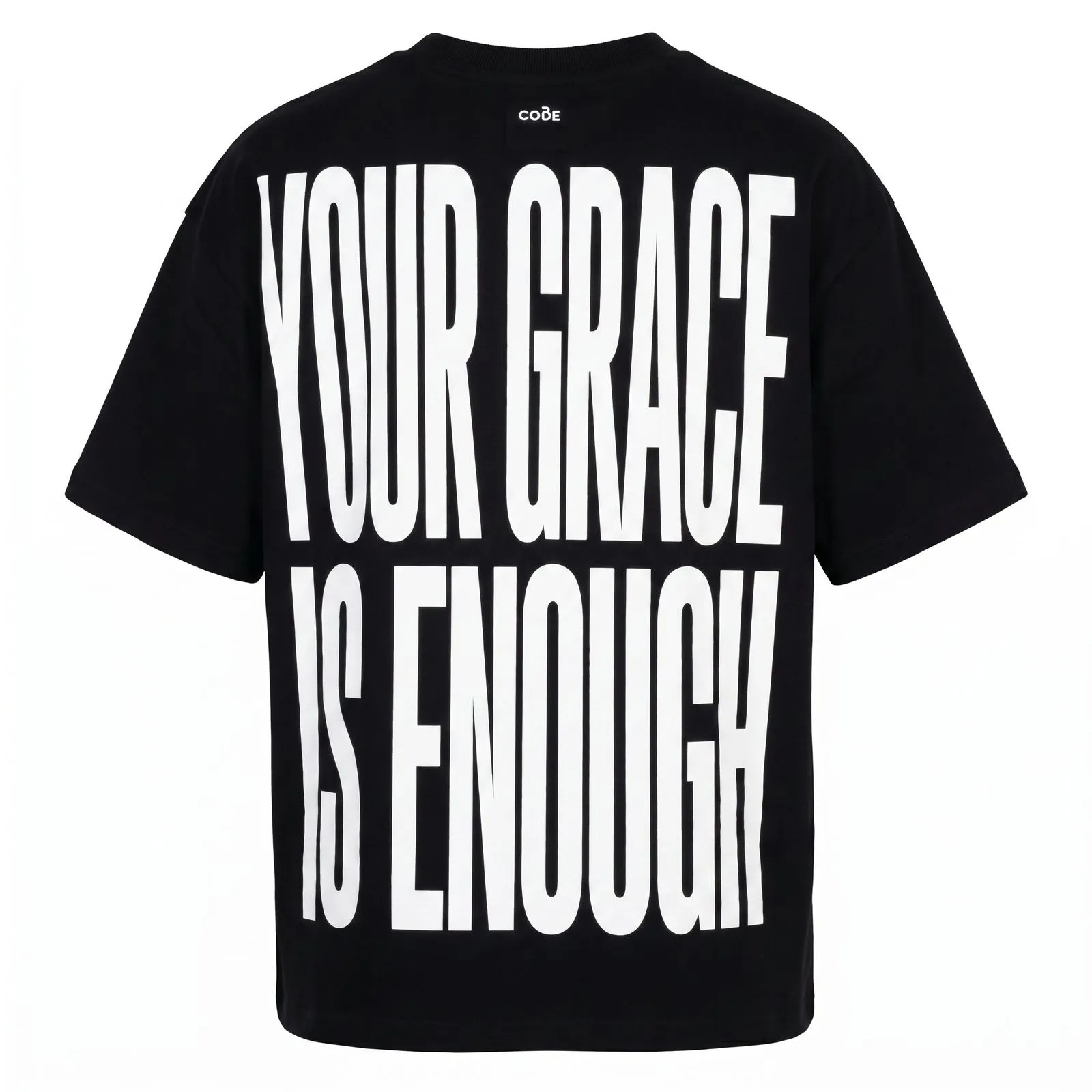 Camiseta Oversized Your Grace